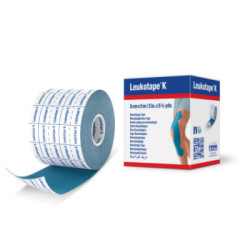 Leukotape K Vendaje Neuromuscular Tecnica Vnm Azul 5 Cm X 5 Cm