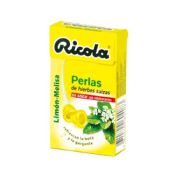 Ricola Perlas De Limón - Melisa