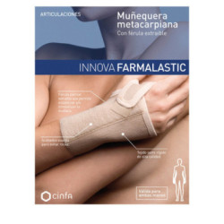 Farmalastic Muñequera Ferula Metacarp Md